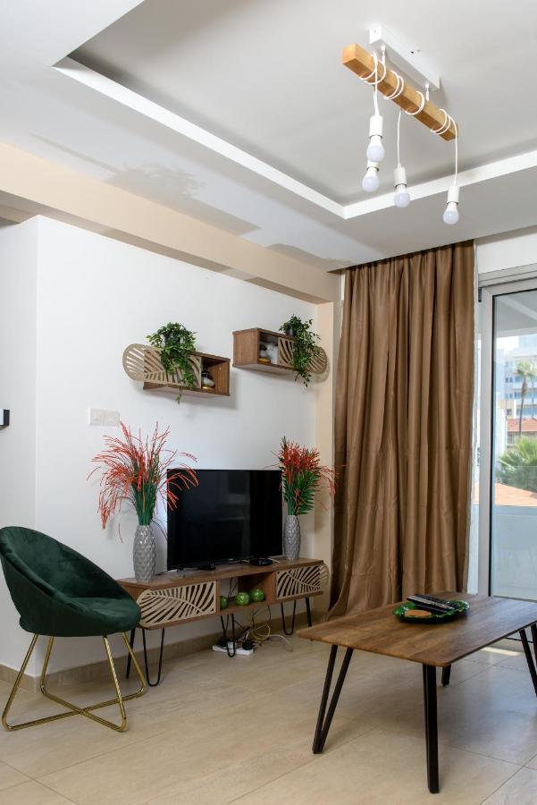 Апартаменти Amazonia Flat 102 Ларнака Екстер'єр фото