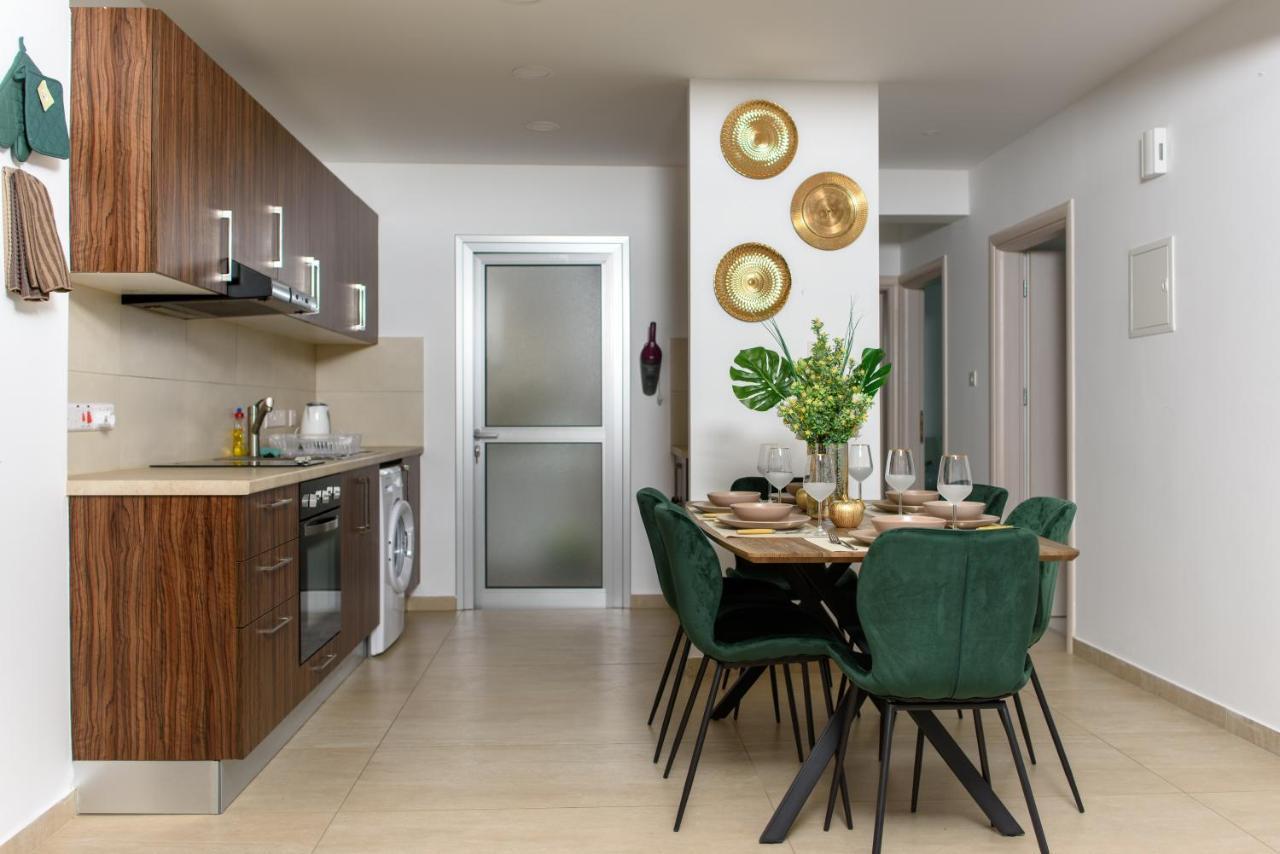 Апартаменти Amazonia Flat 102 Ларнака Екстер'єр фото
